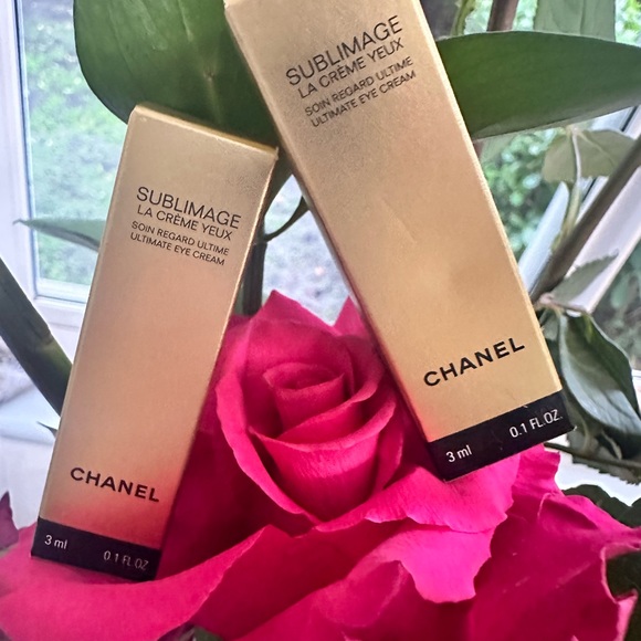 Chanel sublimage eye cream x 2 - Picture 2 of 2
